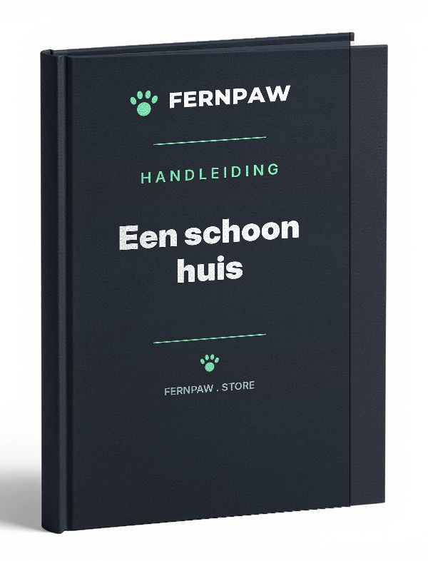 Handleiding "Een schoon huis" - inbegrepen bij de bundel