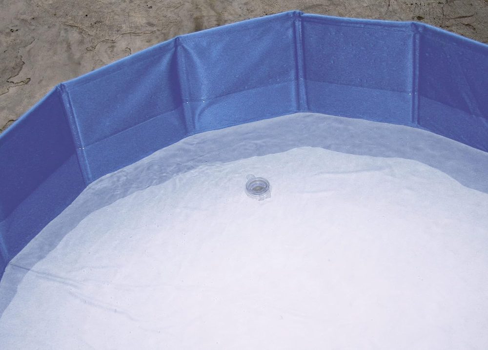 Kerbl faltbarer Hundepool 100 l, 80 cm — 3