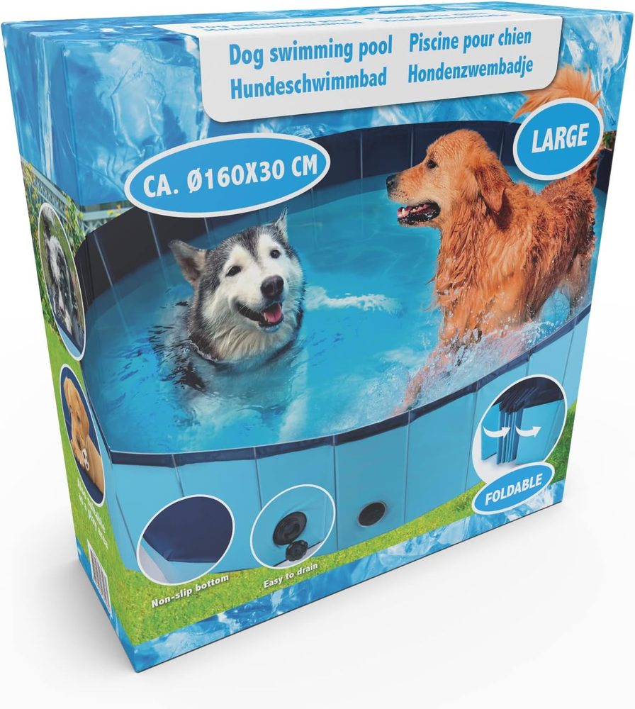 maxxpro XXL-Pool für große Hunde, 160 cm — 7