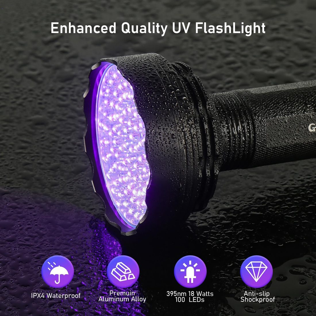 UV-фонарик для поиска пятен — фото 2