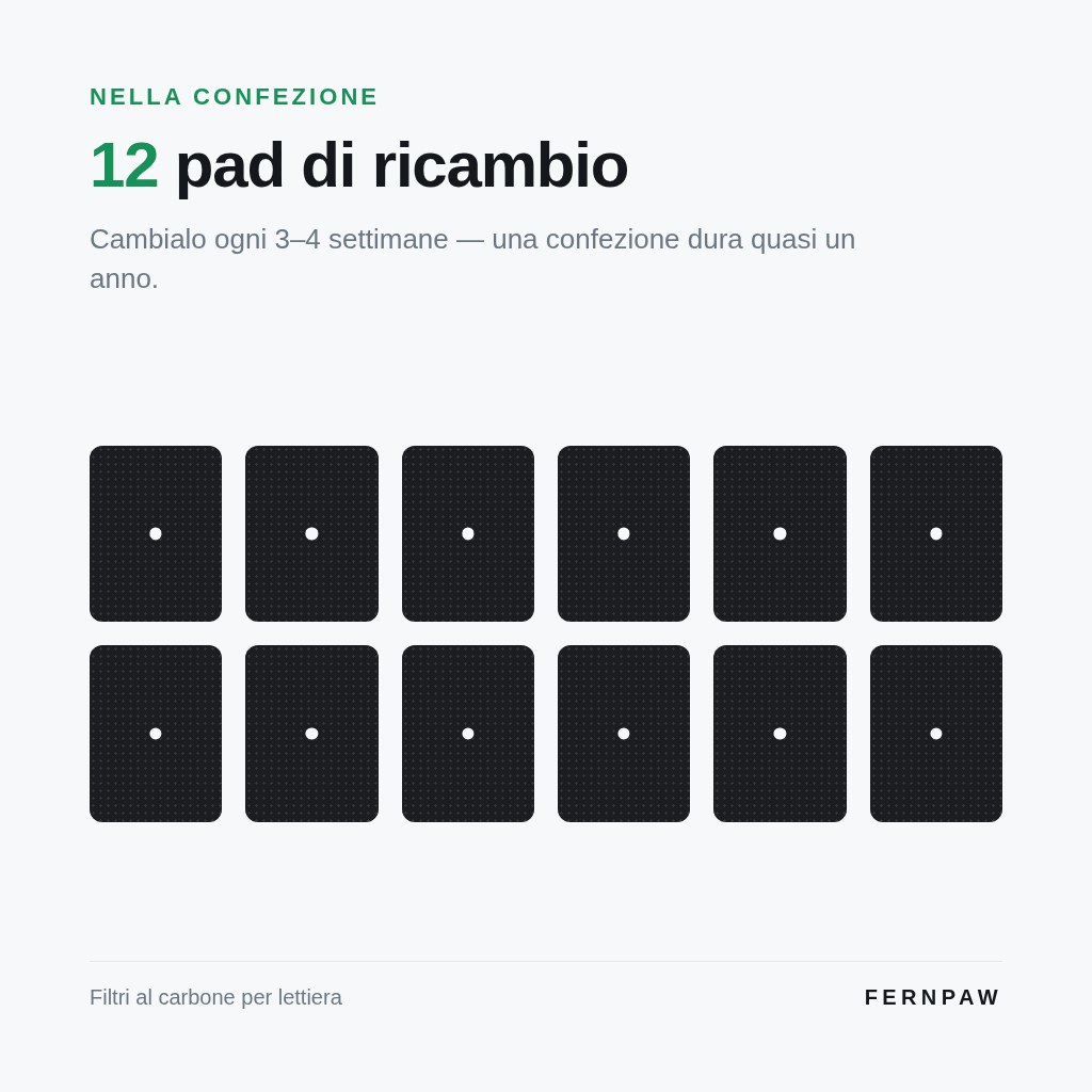 Filtri a carboni attivi per lettiera — foto 5