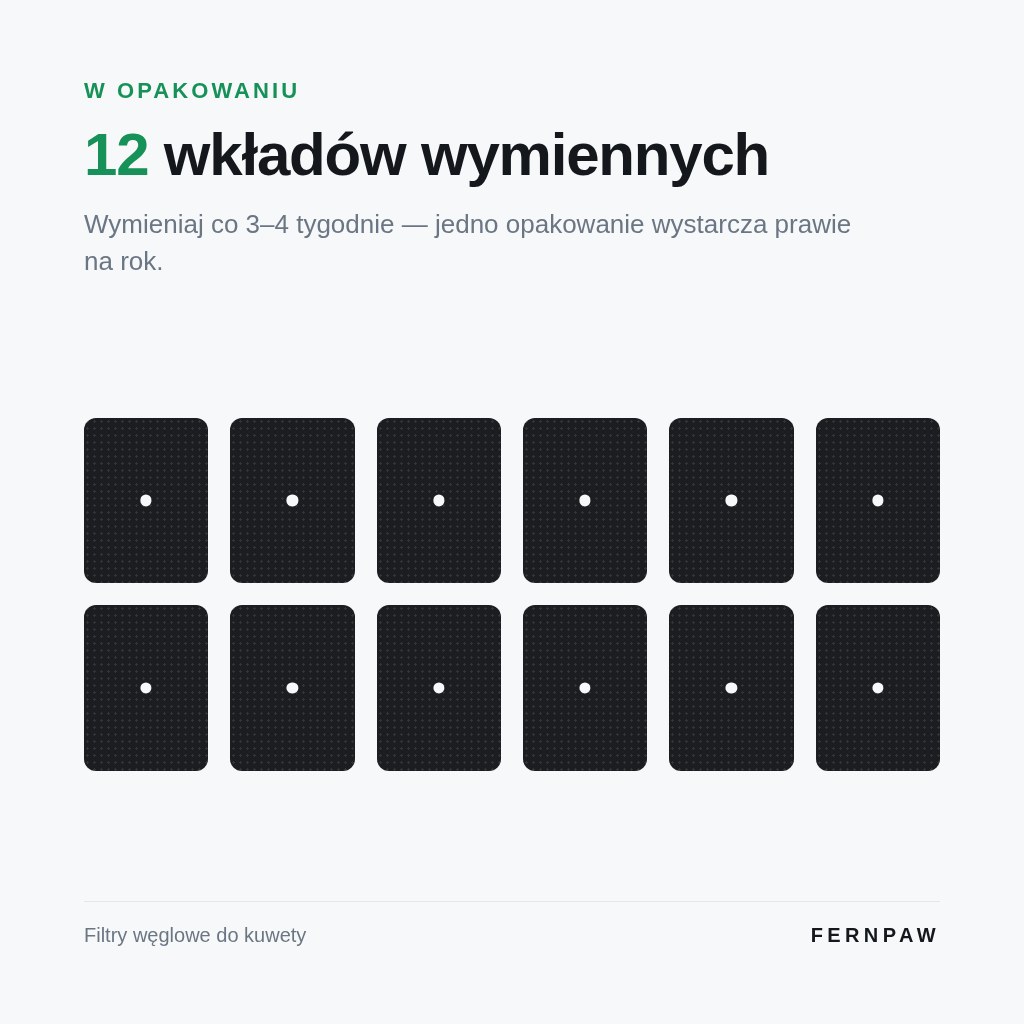 Filtry z węglem aktywnym do kuwety — zdjęcie 5