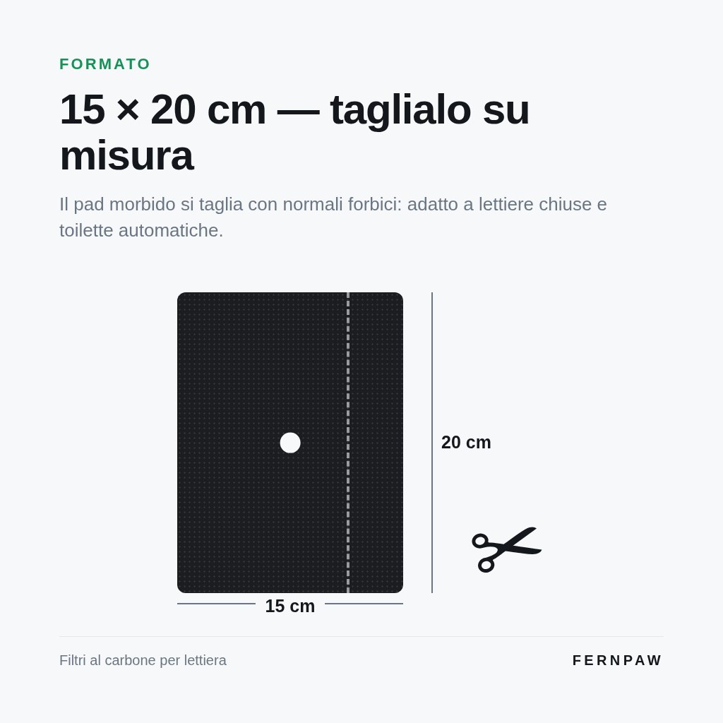 Filtri a carboni attivi per lettiera — foto 6