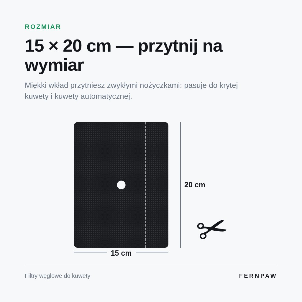 Filtry z węglem aktywnym do kuwety — zdjęcie 6