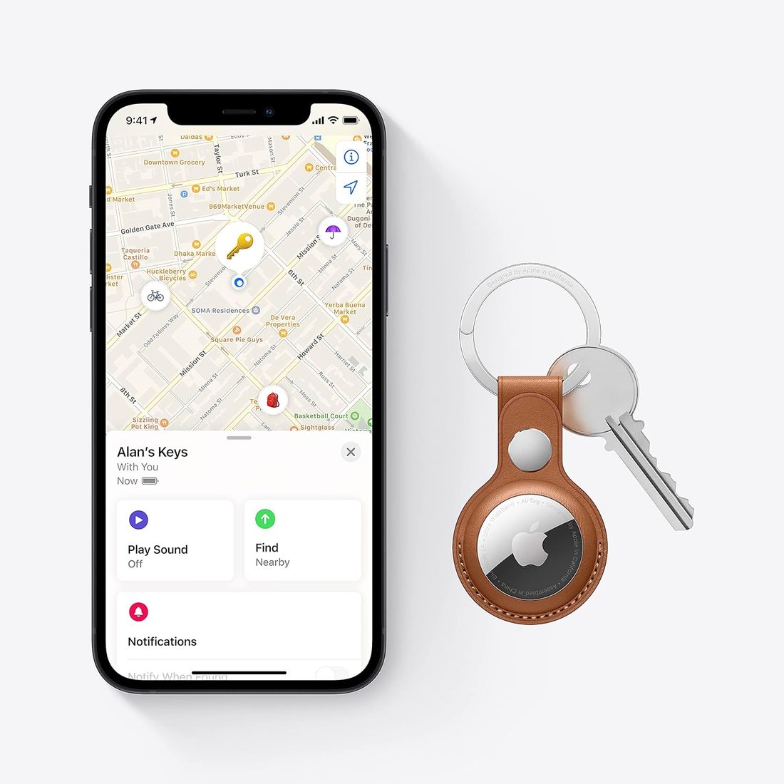 GPS-метка Apple AirTag — фото 4