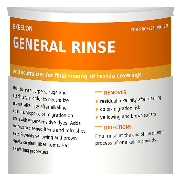 GENERAL RINSE – syreneutralisator - foto 2