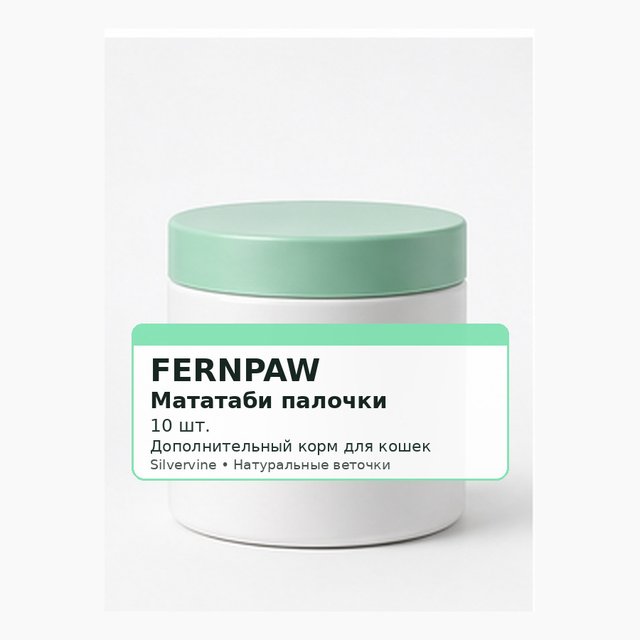 Жевательные палочки Мататаби для кошек (silvervine)
