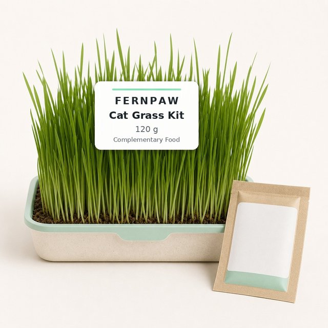 Cat Grass Growing Kit
