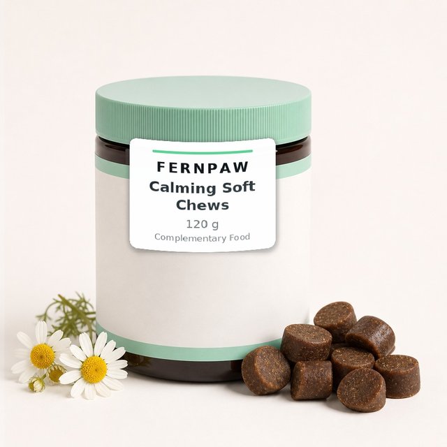 Soothing chewable drops with chamomile, 120 g
