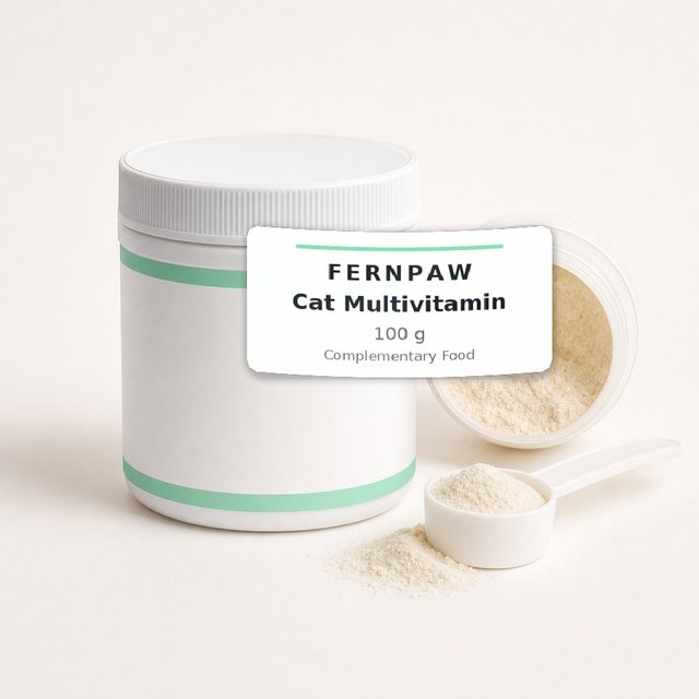 Multivitamin for cats with taurine, powder 100 g
