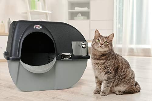 Omega Paw Elite Roll'n Clean — lettiera autopulente senza elettronica - 2