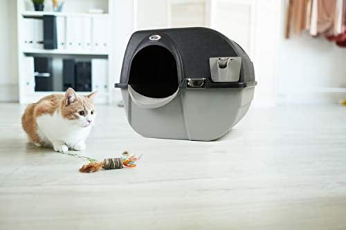 Omega Paw Elite Roll'n Clean — lettiera autopulente senza elettronica - 3