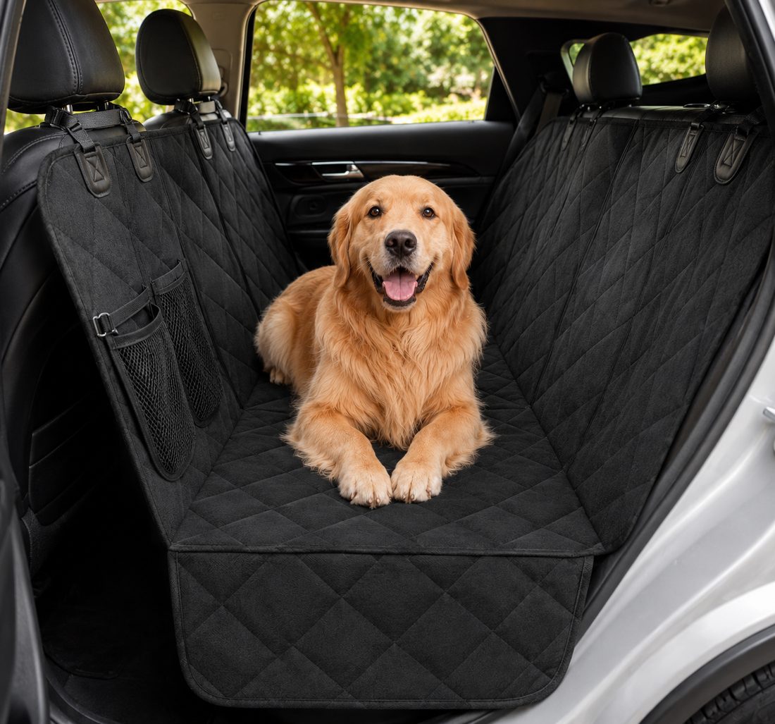Waterproof Car Seat Hammock for Dogs — photo 2