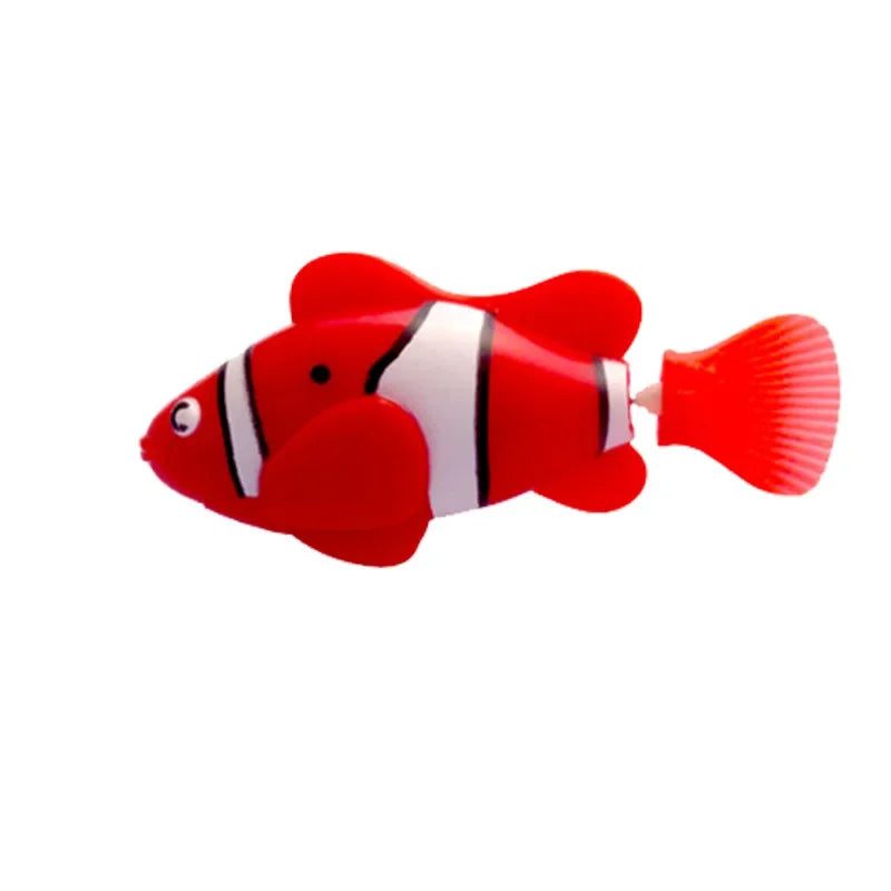 LED Robo-Fish — Interactive Cat Toy — photo 1