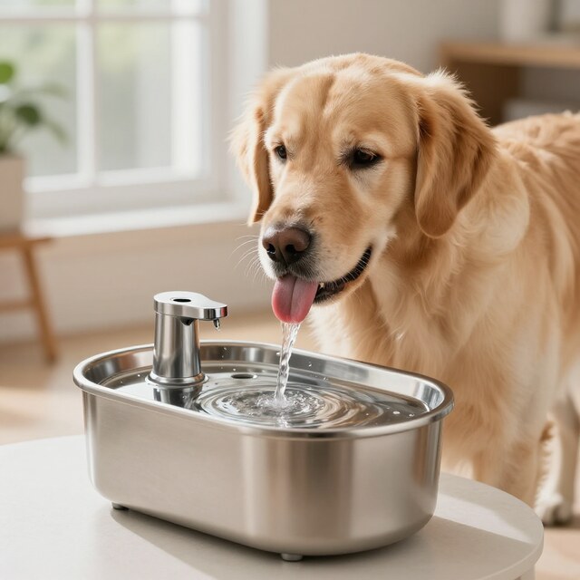 XL fountain for dogs